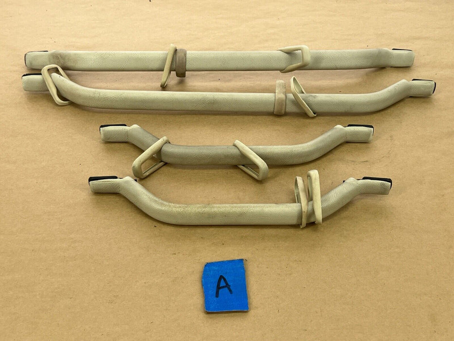 1979-1985 Mercedes 300SD W126 Front + Rear Interior Grab Handle Set OEM #274EM