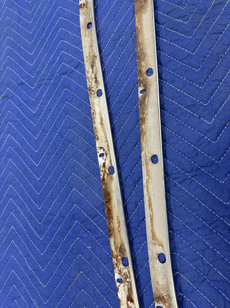 1968-1982 Corvette C3 Lower Exterior Side Window Trim Molding Conv & Coupe #3250