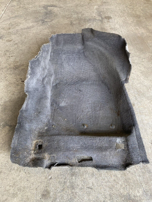 98-00 Volvo V70 S70 V70R XC Passenger Front Floor Charcoal Carpet OEM #1472E