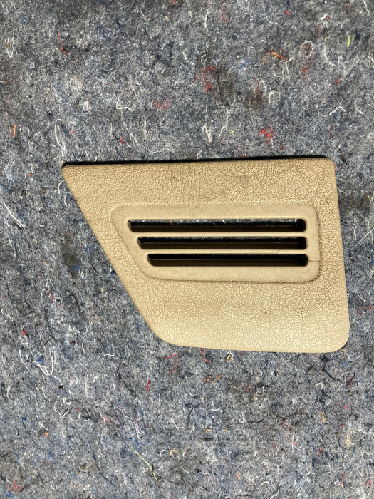 1992-1997 Volvo 850 GLT Interior Vent Cover Trim Wagon Tan OEM #728M