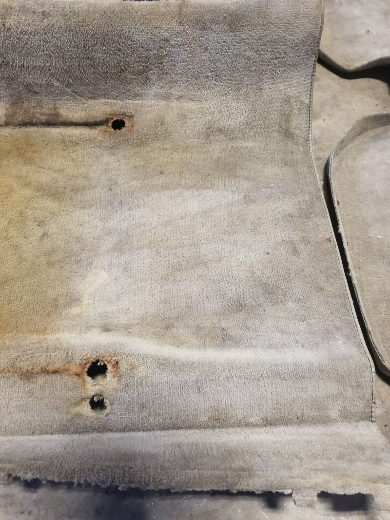 1984-93 BMW E30 318i 325i BEIGE VINTAGE CARPET SET FLOOR OEM #CN605