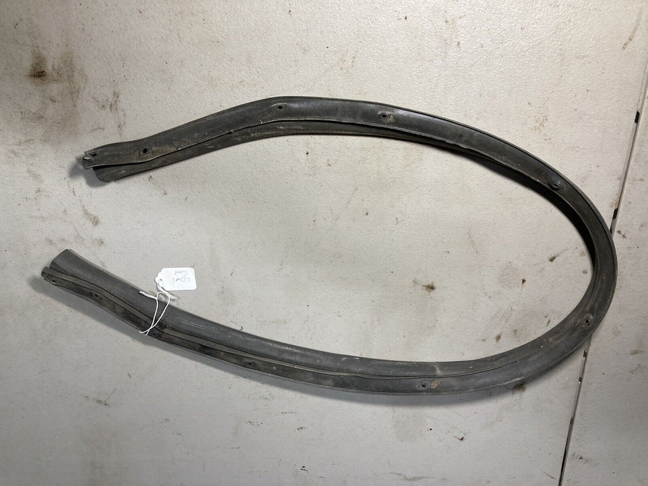 1976-1979 Cadillac Seville Cowl Weatherstripping Gasket Rubber #1894M