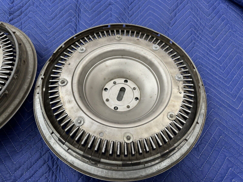 1968-1973 Corvette C3 Original Starburst Turbine Hub Cap Wheel Covers 15” #3226E