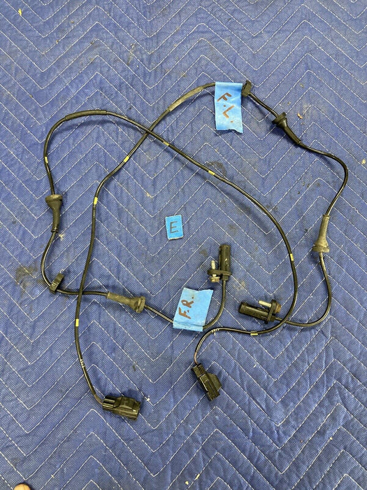 2004-2007 Volvo S60R V70R S60 Left Right ABS Sensors Brake OEM #2918M