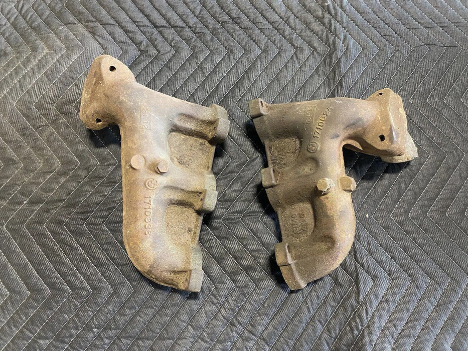 BMW 325i 525i M20B25 E30 E34 Exhaust Manifold Pair 885 2.5L OEM #2906E