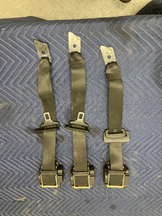 1997-2003 BMW E39 525i 528i 530i 540i 3 Seat Belts Lot Left Right 00019264 #511M