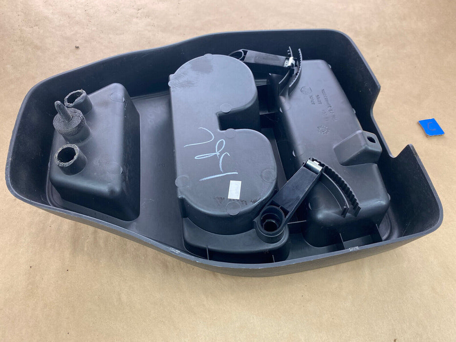 2001-2004 Dodge Dakota Front Lower Center Console Cup Holder Black OEM #2435E