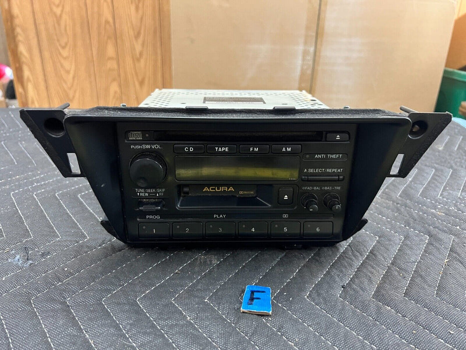 1995-1998 Acura TL Radio AM/FM Tape CD Player Stereo 39100-SW5-A000 OEM #823EM