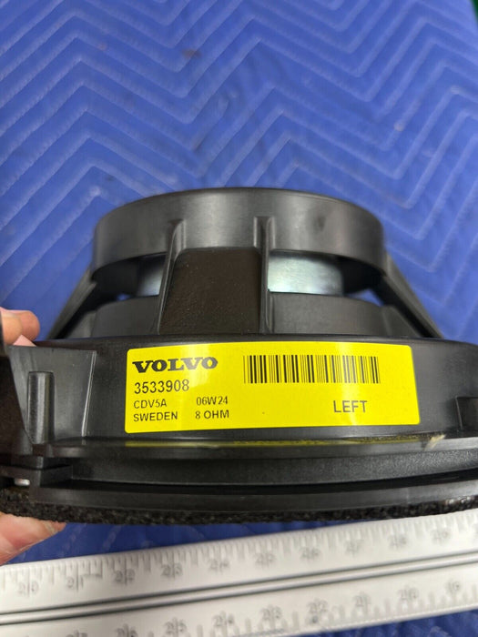 2005-2007 Volvo S60R LH & RH Rear Deck Speaker Subwoofers 3533908 OEM #1073EM