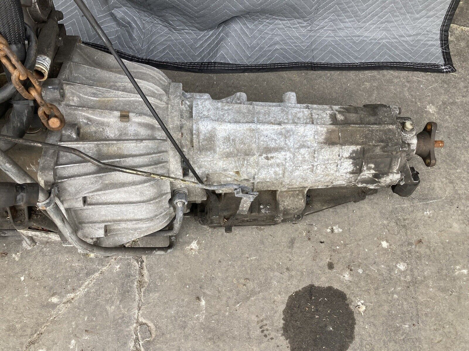 BMW E23 E24 E28 E30 ZF4HP24 Automatic4 Speed Transmission 4 HP-22 OEM ...