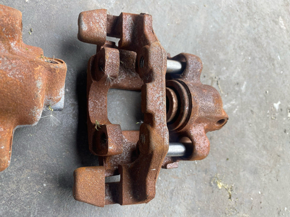 BMW E30 ATE 33 Left & Right Rear Brake Caliper Pair 318i 325i #3049E