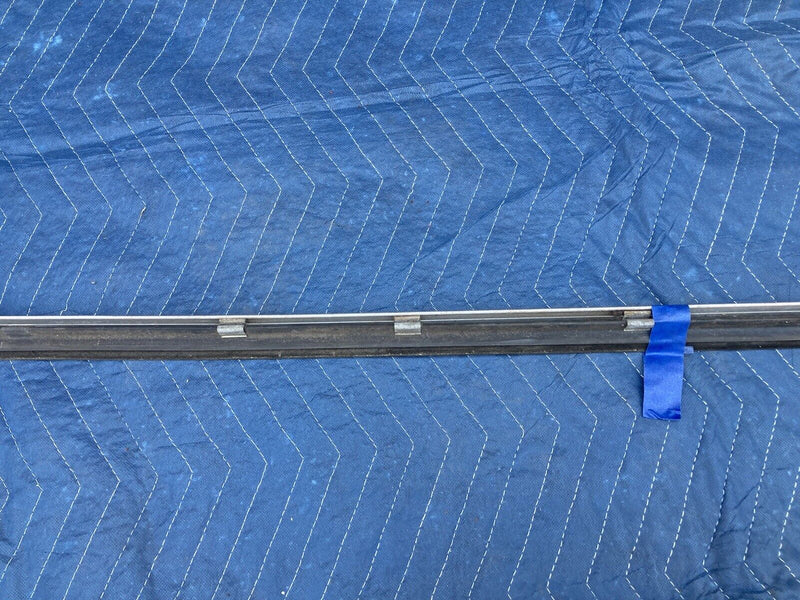 1982-1994 BMW E30 318i 325i Coupe Window Scraper Edge RH Lh OEM #2343M