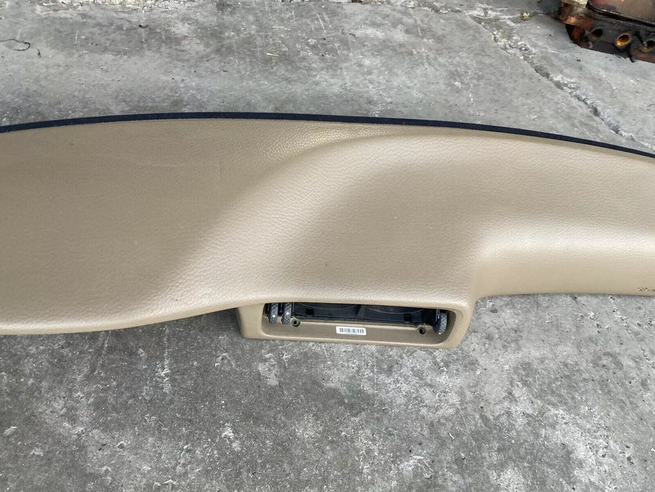 1998-00 Volvo V70 V70XC C70 S70 Tan Beige Leather Dash Pad OEM Upper #1027E