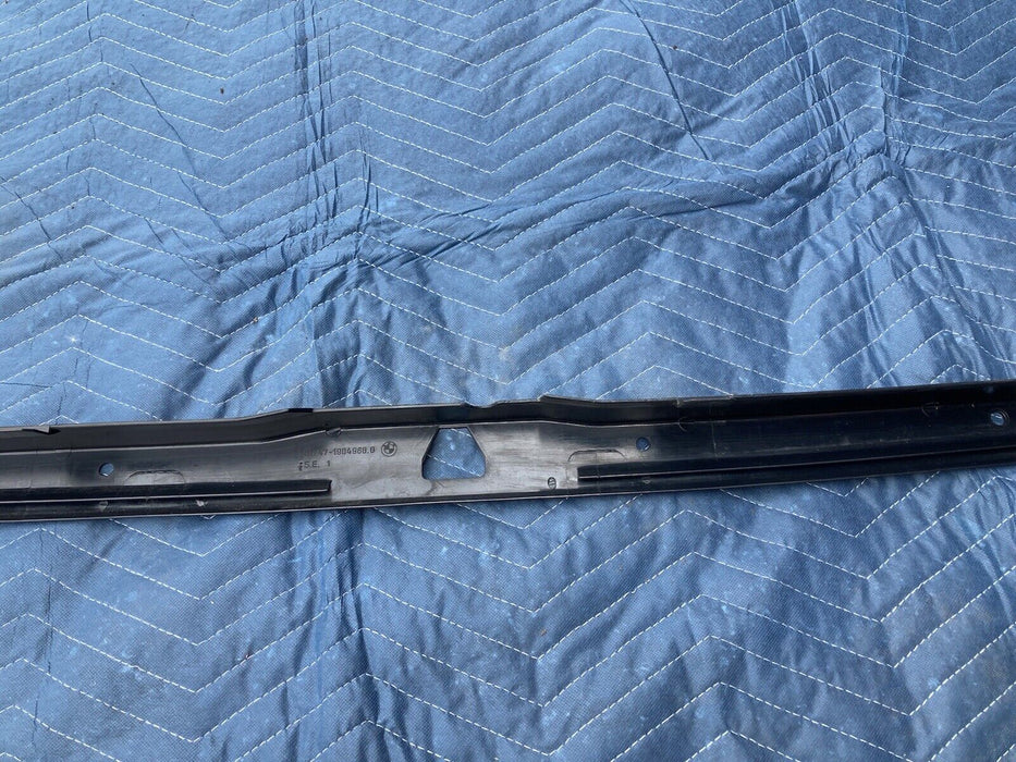 1982-1994 BMW E30 318i 325i 1904968 Tail Gate Trunk Opening Edge Trim OEM #2341M