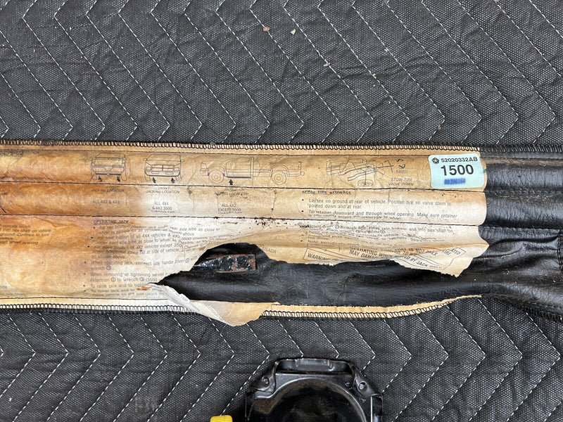1998-2001 Dodge Ram 1500 Jack & Emergency Jack Spare Tire Tool Kit OEM #752EM