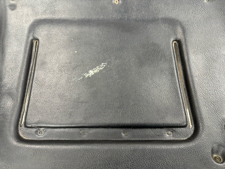 1969-1975 Corvette C3 GM Right Lower Black RH Dash Panel Pad Black OEM #3265E