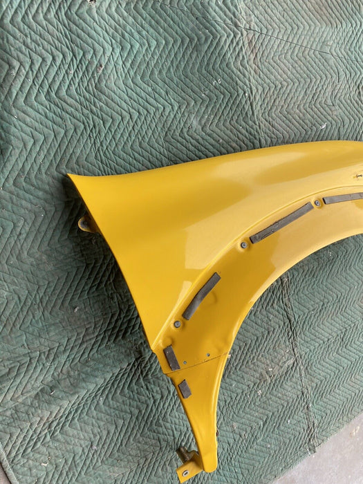 99-01 OEM Right Front Fender Passenger Side Yellow ISUZU VEHICROSS #616E