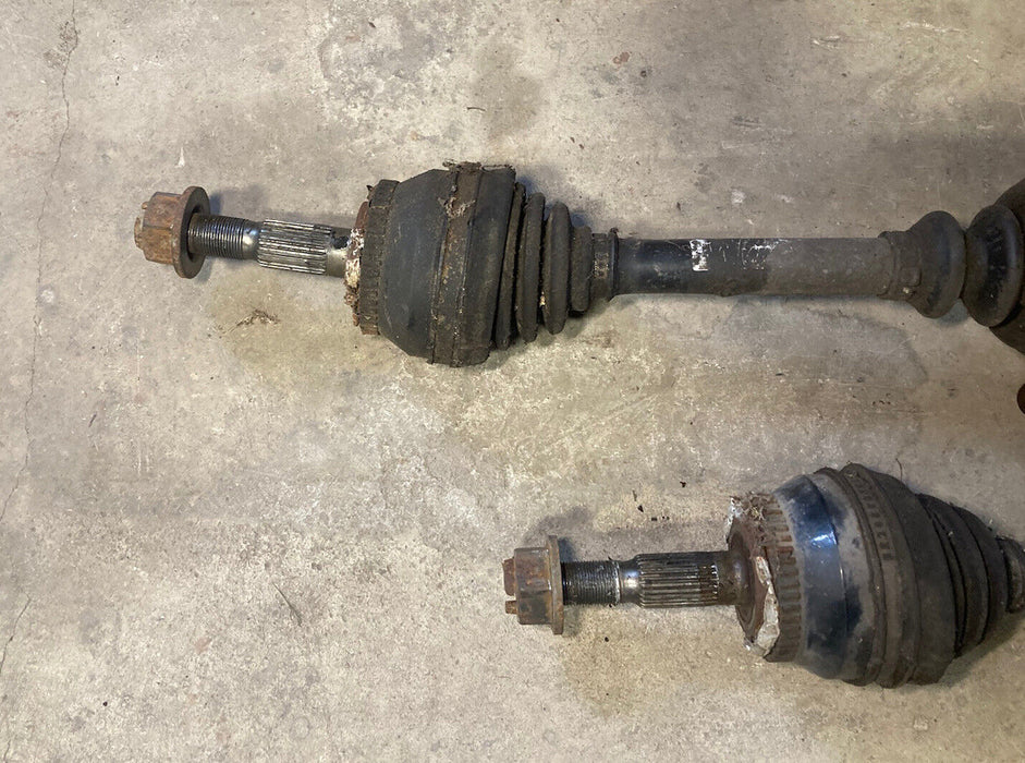 1998-2000 Volvo V70R V70 Front CV Joints Shafts Axle Pair AWD OEM #294M