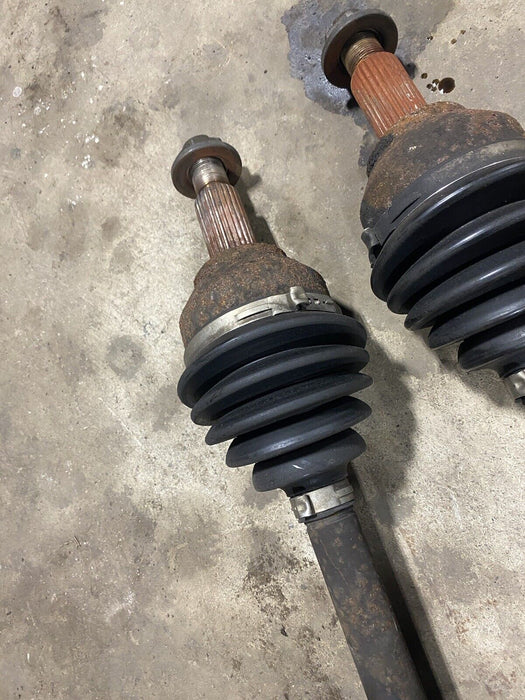 2002-2008 Jaguar X-Type 2.5L Front CV Axle Pair Shaft Assembly AWD OEM #1920E