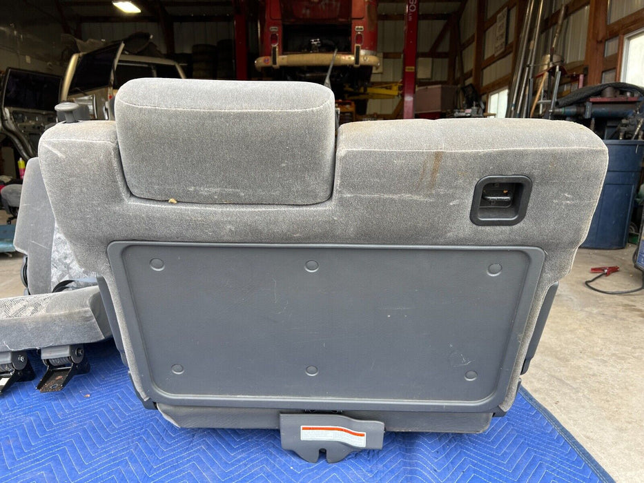 1998-2002 Isuzu Trooper Fabric Full Set Back Rear Seat Assembly OEM #926EM