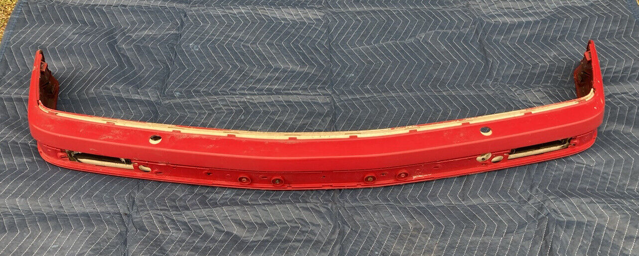 1982-1994 BMW E30 318i 325i 3 Series Bumper Cover Red Front Upper OEM #2283M