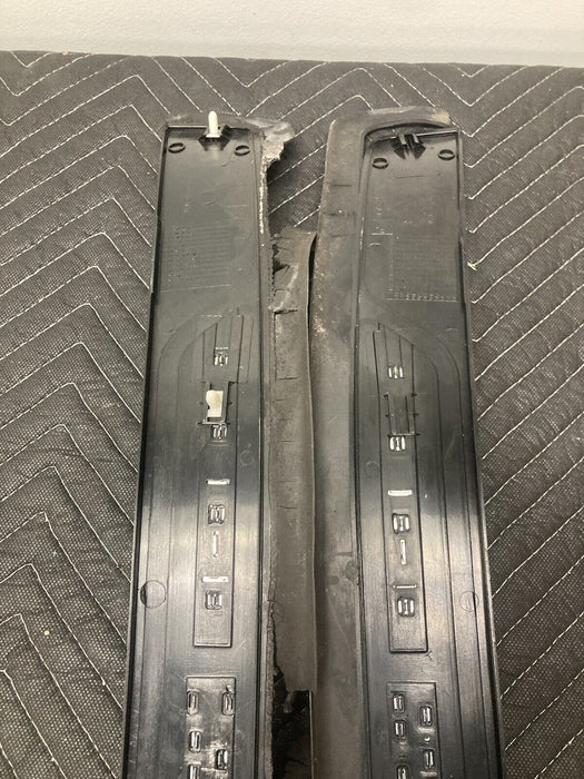 1997-03 BMW Entry Kick Cover Sill Plates Set Of 2 5 Series 540i 528i OEM #137M