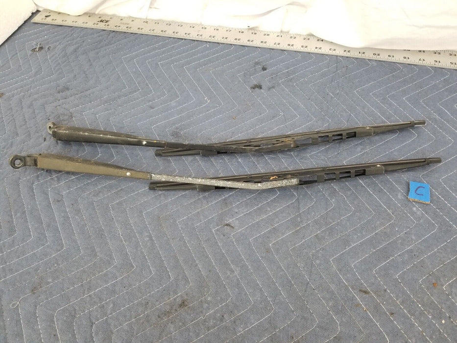 Volvo 240 244 245 Windshield Wiper Arm Pair Left & Right Pair OEM #2630E