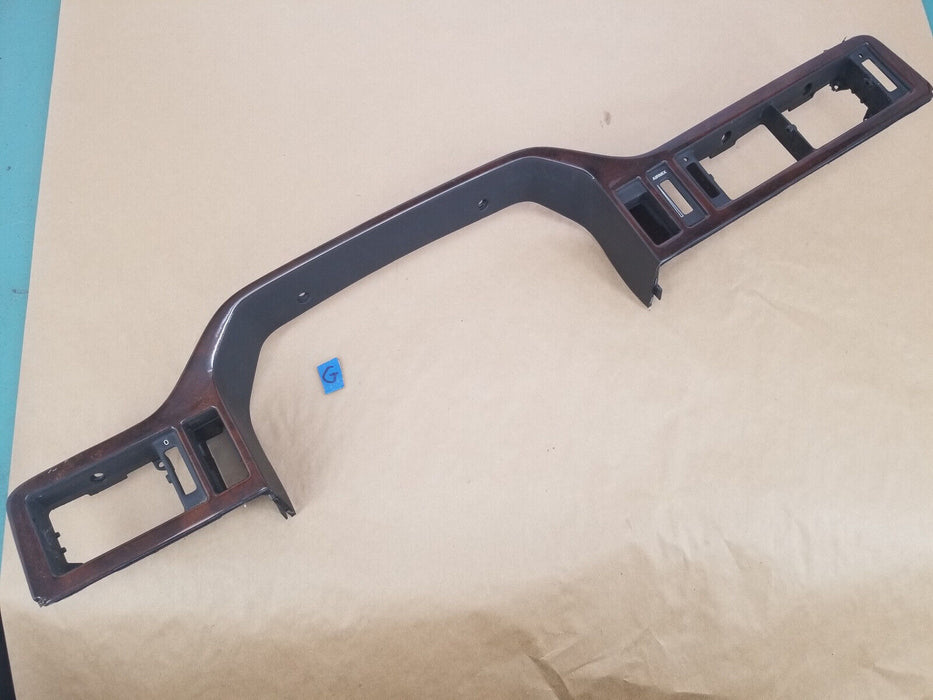 1992-1997 Volvo 850 850R Wood Trim Dashboard Gauge Surround 6818857 OEM #2885E