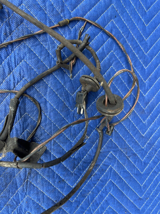 1979-85 Mercedes 300SD W126 Sedan Left & Right Brake Wire ABS Sensors OEM #450EM