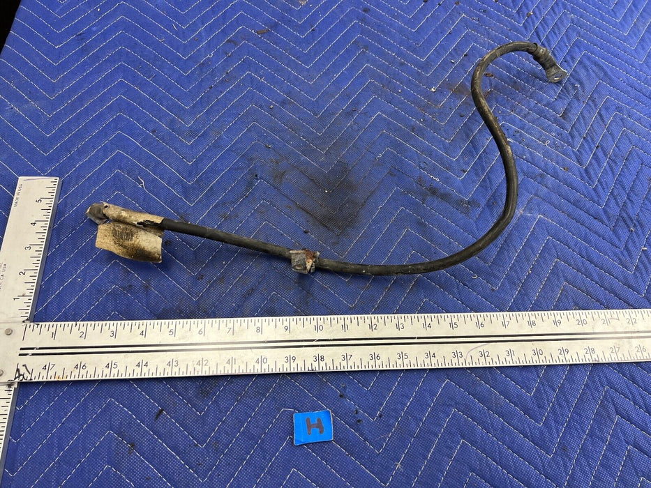 2005-2007 Volvo S60R V70R Negative Battery Cable Engine Bay 9469311 OEM #1130EM