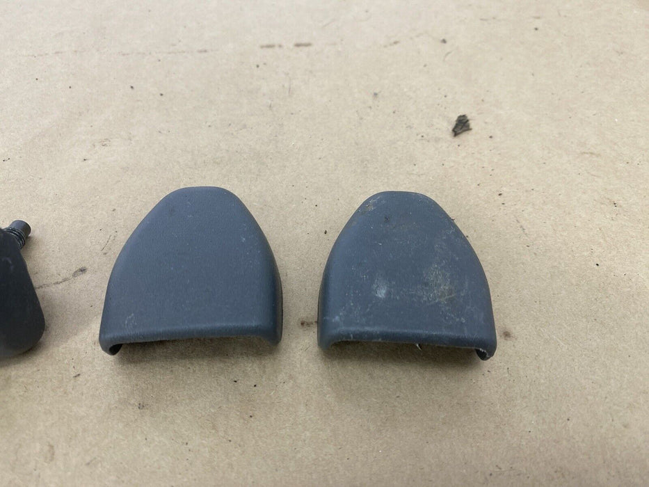 1997-2001 Lexus ES300 Left & Right Seat Track Trim Cover Pair Gray OEM #2278E