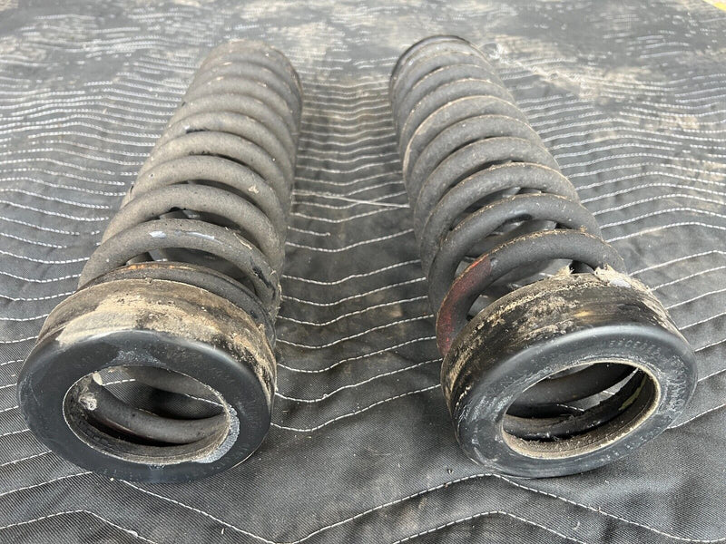 1979-1985 Mercedes 300SD W126 Pair Front Coil Spring Shock Absorbers OEM #336EM