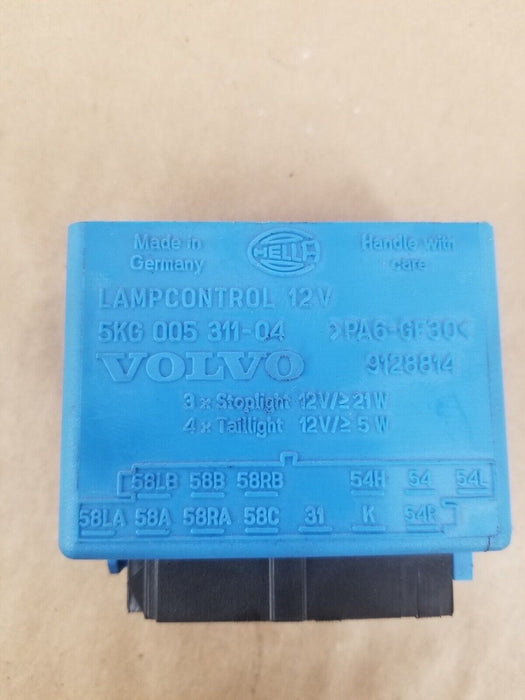 1993-1998 Volvo 850 S90 V90 940 960 Headlight Control Relay Hella 9128814 #2860E