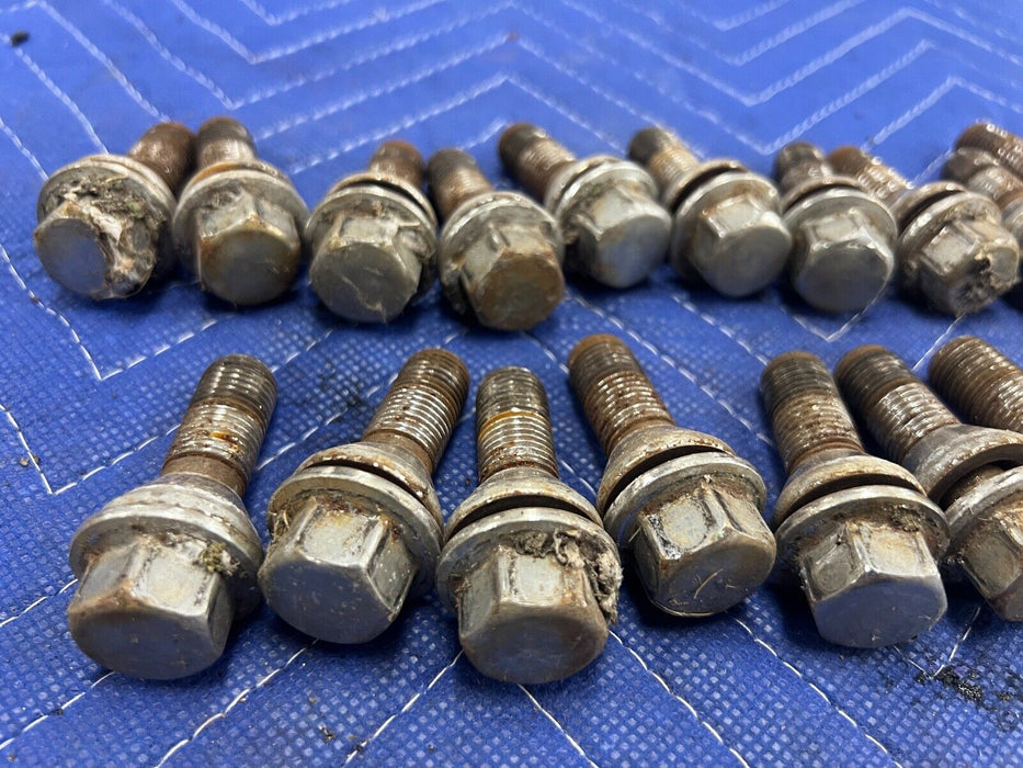 2005-2007 Volvo S60R S60 V70R Complete Set of 20 Lug Nut Bolts OEM #1162EM