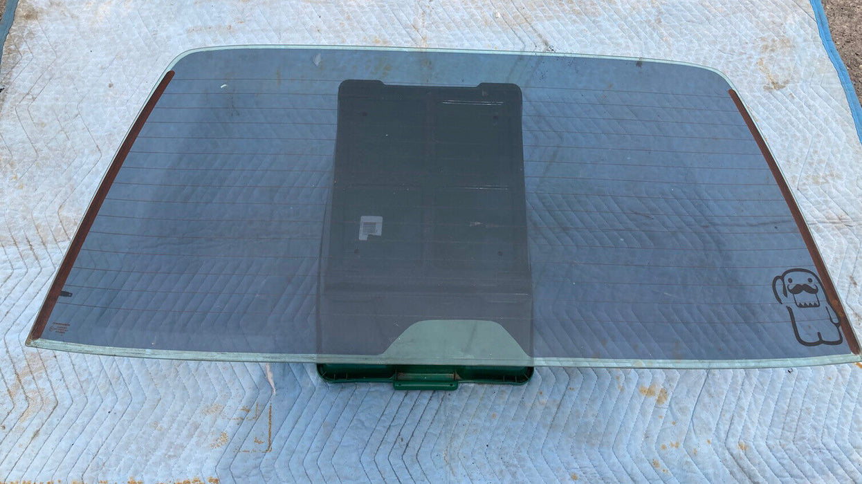 1982-1994 BMW E30 318i 325i Rear Window Glass Windshield Back Coupe OEM #2240M