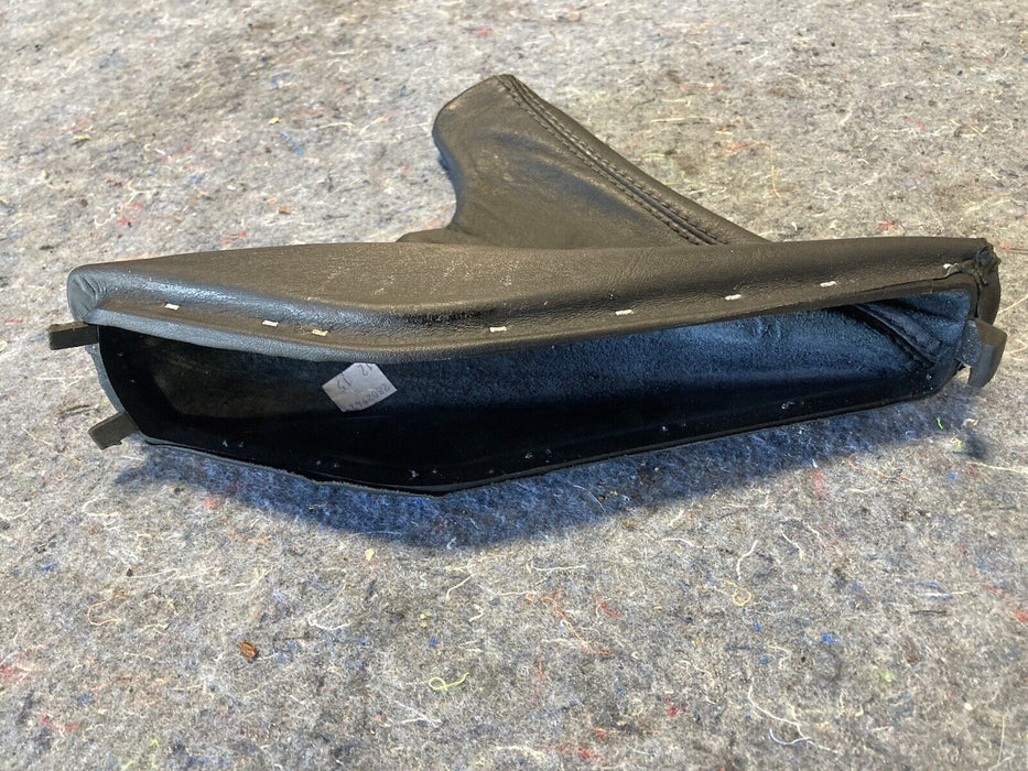 1986-1994 BMW 7 Series E32 E Break Handle Cover Black Leather Hand OEM #912M