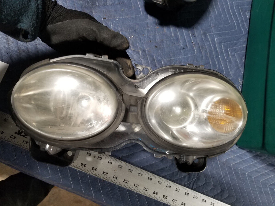 2002-2008 Jaguar X-Type X400 Front Left Driver Headlight Lamp Halogen #2018E