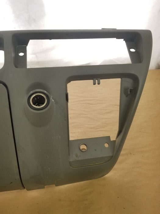 2005-2007 FORD F-350 F350 OEM  CENTER LOWER DASH TRIM PANEL GRAY #649CN