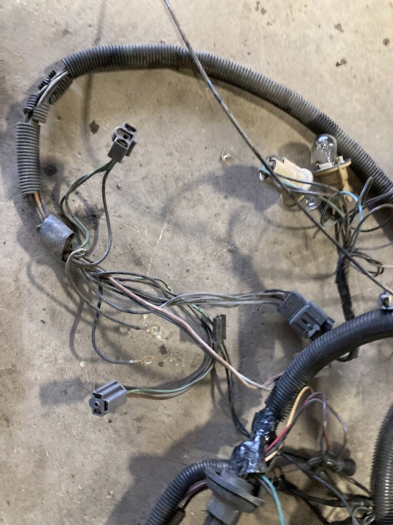 1976-1979 Cadillac Seville Engine Bay And Lights Wiring Harness OEM #1842M