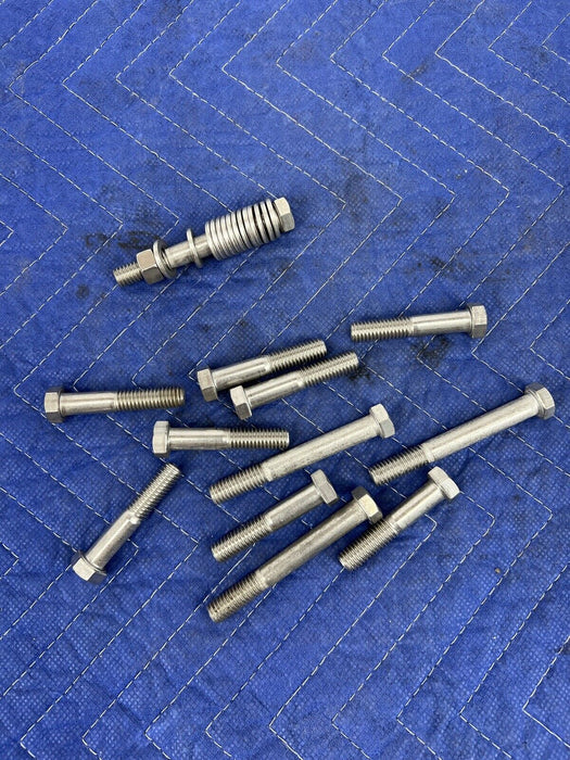 1956-1982 Corvette SBC C2 C3 Small Block Exhaust Manifold Bolt Set GM SS #3326E