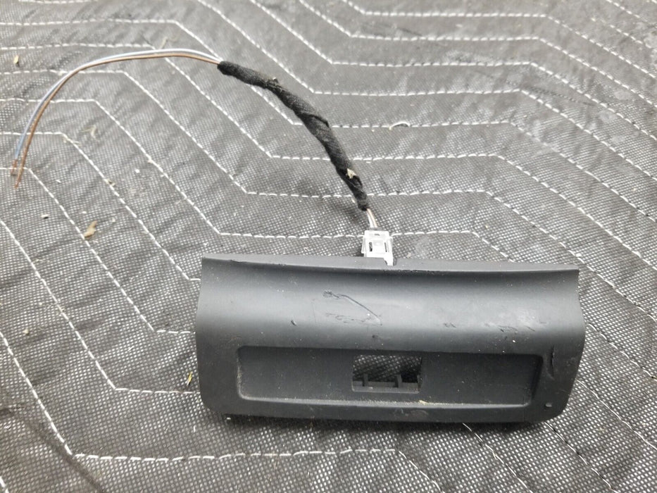 02-08 Audi A4 Rear Center Console Lock Switch Cover Trim (Scratched) OEM #192AN