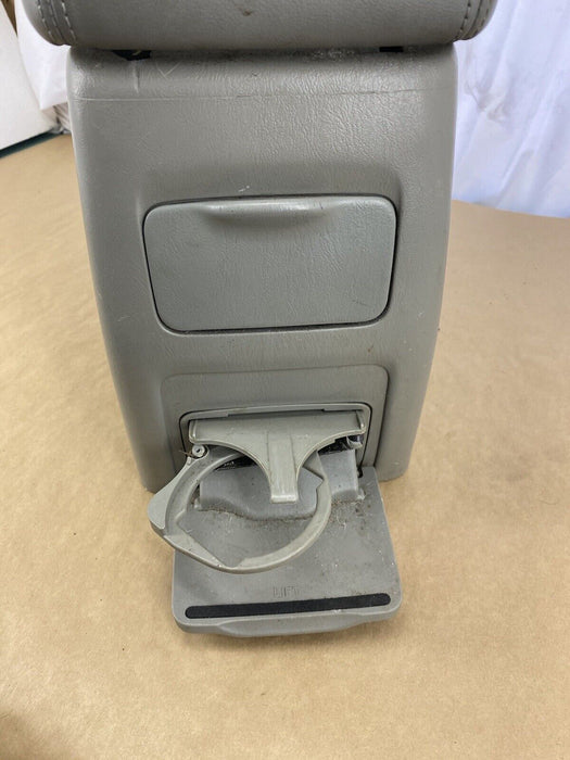 1997-2001 Lexus ES300 Center Console Armrest Cup Holder Assembly Gray OEM #2338E