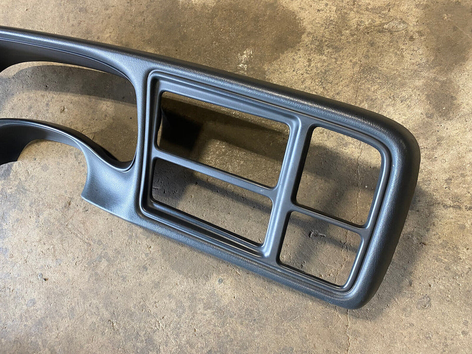 95-06 Chevrolet GM Chevy C/K Dash Trim Bezel Cluster Cover Gray Graphite #1324E