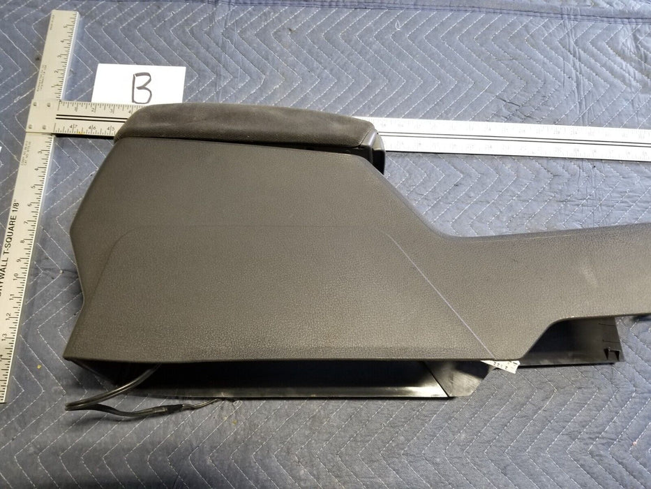 1998- 2000 Volvo V70 S70 V70R Center Console Dark Gray Trim Bezel OEM #331AN