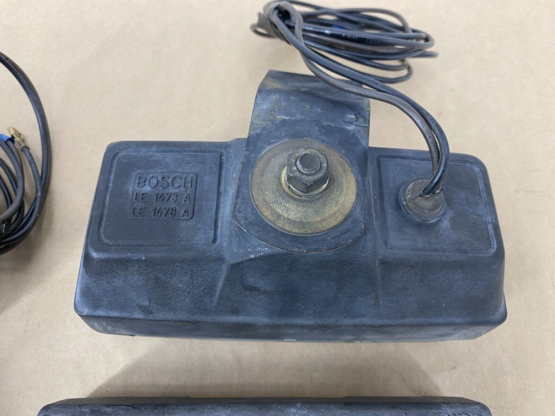 Volvo 240 242 244 245 Fog Light Set Kit Relay Switch Bosch Lights Turbo #2429E