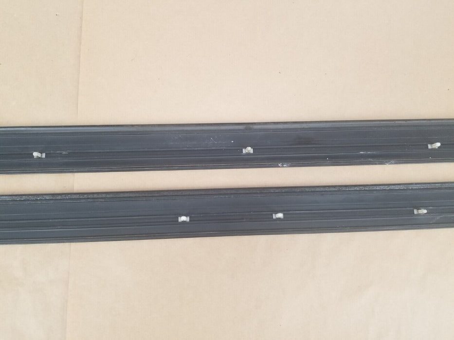 1984-93 BMW E30 318i 325i ENTRY DOOR SCUFF PANEL PLATE SILL TRIM STEP OEM #497CN