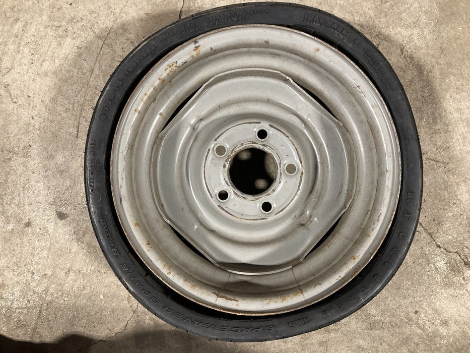 1976-1979 Cadillac Seville Space Saver Spare Tire Dated 1977 Donut OEM #1837M