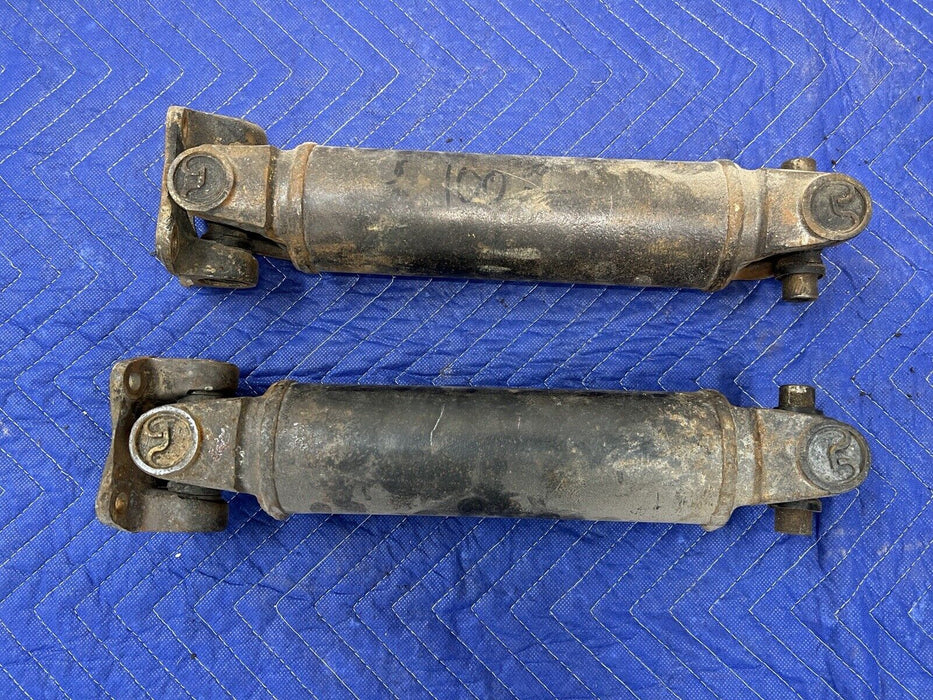 1963-1982 Corvette C2 C3 GM Half Shafts Driveshaft Axles L & R w/Flanges #3314E