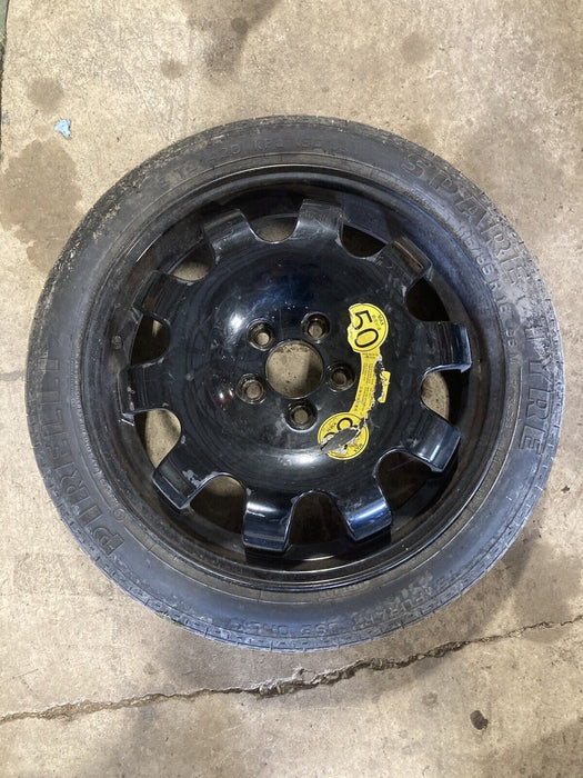 2005 2006 2007 Volvo S60R S60 V70R Spare Tire Donut Rim 30047028 OEM #1324M