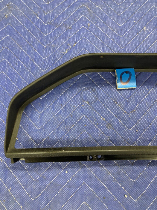 1982-1994 BMW E30 318i 325i Instrument Gauge Cluster Bezel Trim Surround #2476M